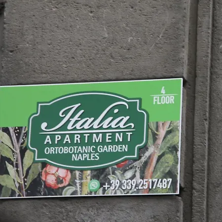 Italia Ortobotanic Garden Apartment