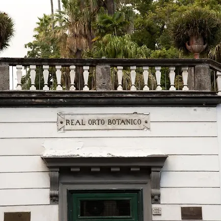 Italia Ortobotanic Garden Naples