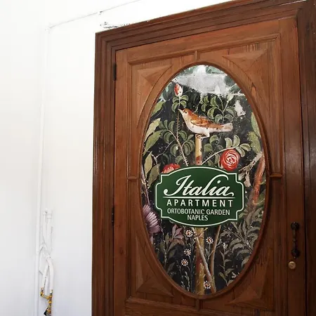Italia Ortobotanic Garden Apartment